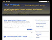 Tablet Screenshot of mathengineering.com